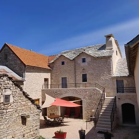 Semesterbostad Ecogite De L'adonis Saint-Bauzile (Lozere)
