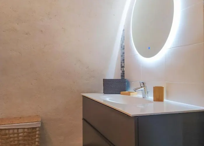 Ecogite De L'adonis Vakantiehuis Saint-Bauzile (Lozere)