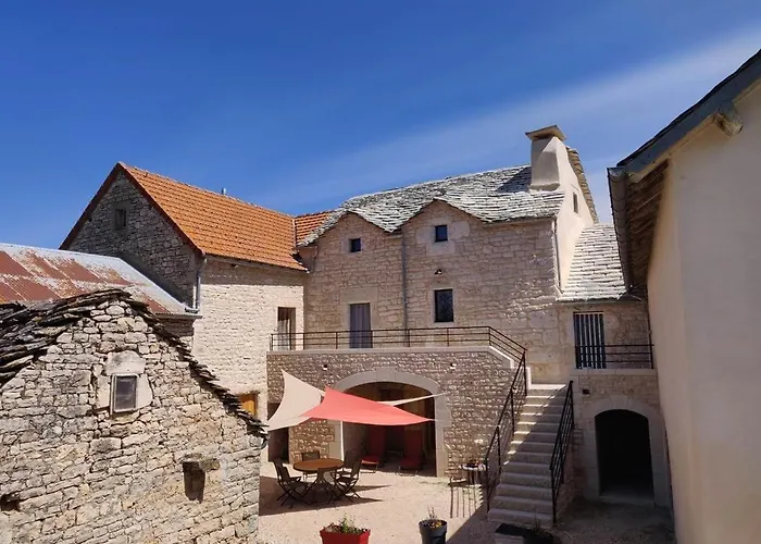Vakantiehuis Ecogite De L'adonis Saint-Bauzile (Lozere)