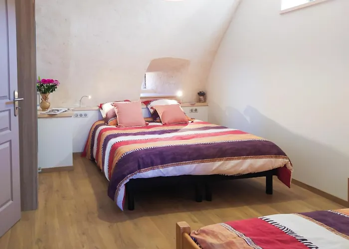 Vakantiehuis Ecogite De L'adonis Saint-Bauzile (Lozere)