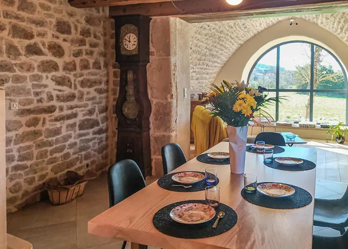 Vakantiehuis Ecogite De L'adonis Saint-Bauzile (Lozere)